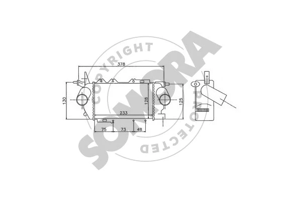 Charge Air Cooler (210445A)