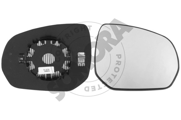 Mirror Glass, exterior mirror