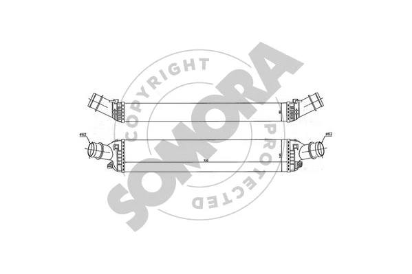 Charge Air Cooler (021745A)