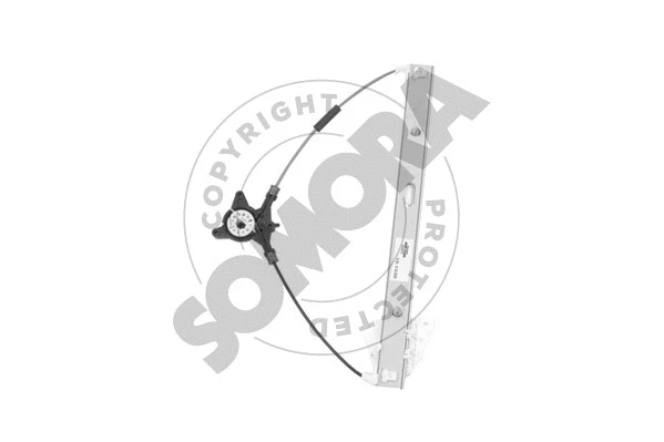 Window Regulator (161157)