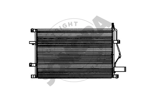 Condenser, air conditioning (363360)