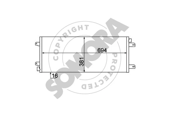 Condenser, air conditioning