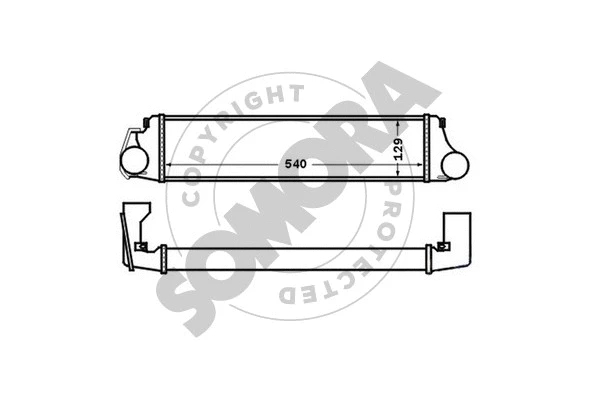 Charge Air Cooler (040545)