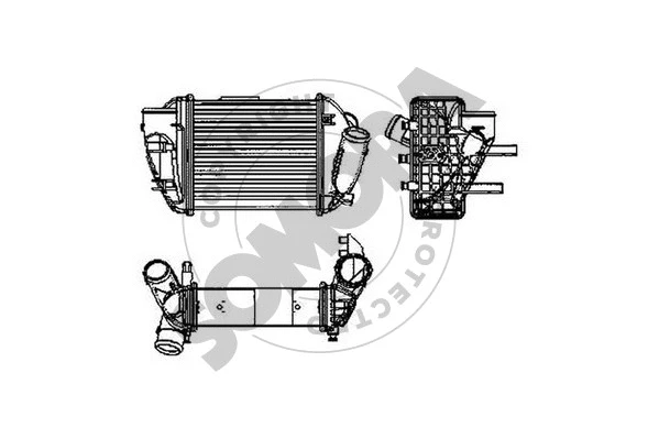 Charge Air Cooler (021545AL)