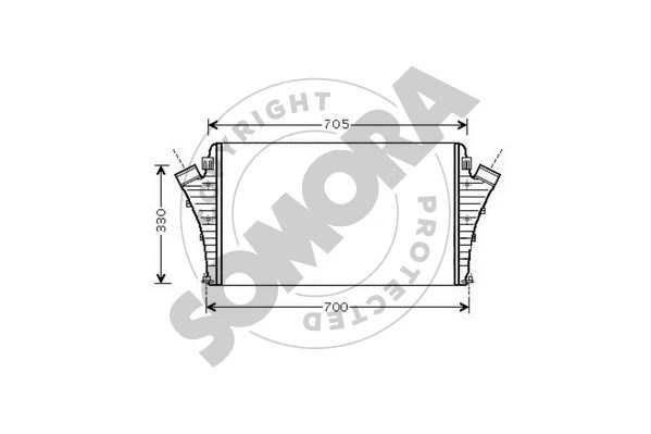 Charge Air Cooler (271345A)