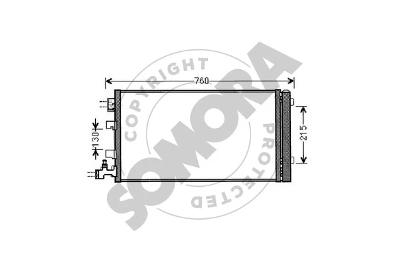 Condenser, air conditioning (243460)