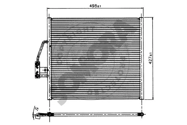 Condenser, air conditioning (041260)