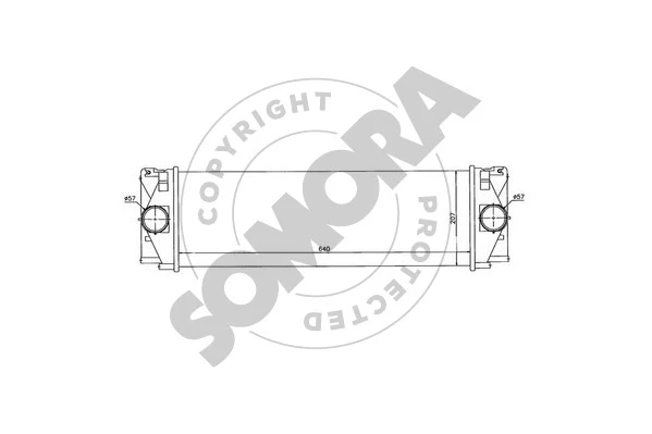Charge Air Cooler (354745)