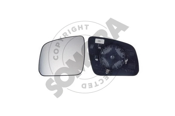 Mirror Glass, exterior mirror (171456MG)