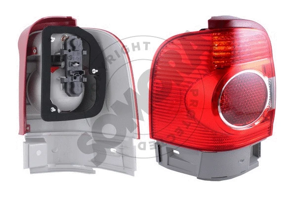 Tail Light Assembly (097172DH)