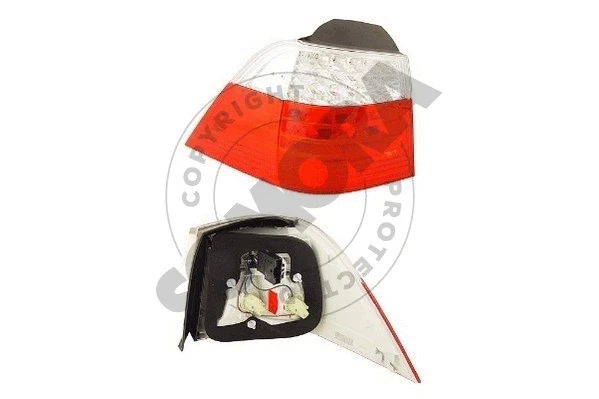 Tail Light Assembly (041372EH)