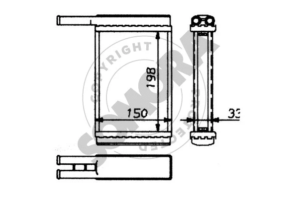 Heat Exchanger, interior heating (092150)