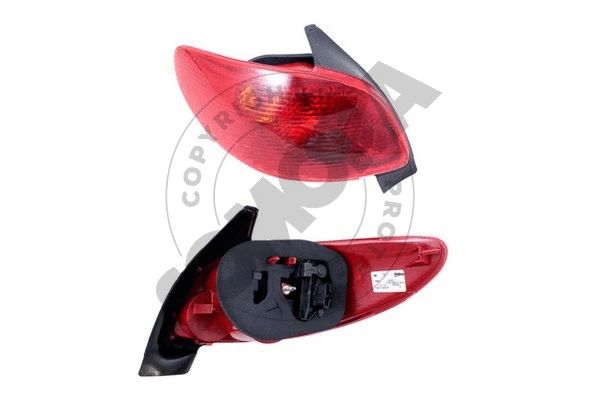 Tail Light Assembly (221472V)