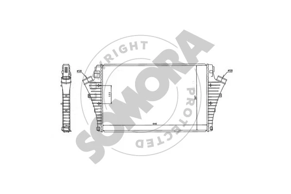 Charge Air Cooler (271345)