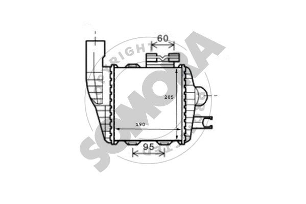 Charge Air Cooler (136545)