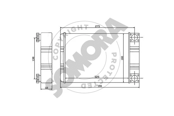 Heat Exchanger, interior heating (171350)
