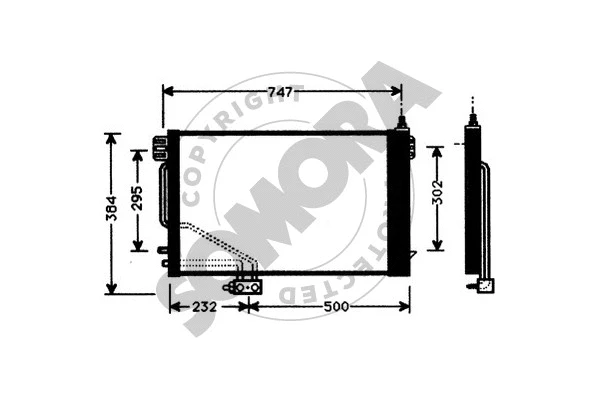 Condenser, air conditioning (171360)