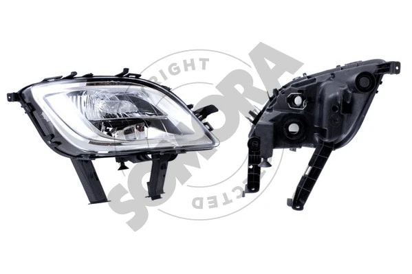 Front Fog Light (212012A)