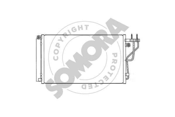 Condenser, air conditioning (137160)