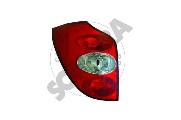 Tail Light Assembly (242272E)