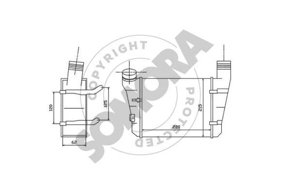 Charge Air Cooler (021545)