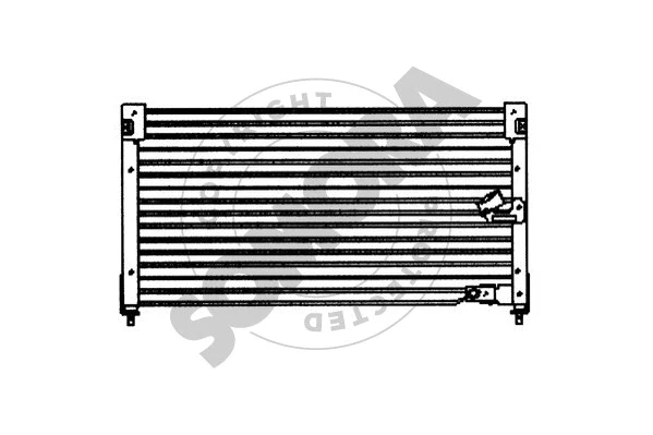 Condenser, air conditioning (261060)