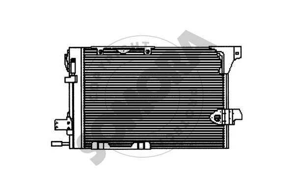 Condenser, air conditioning (211760)