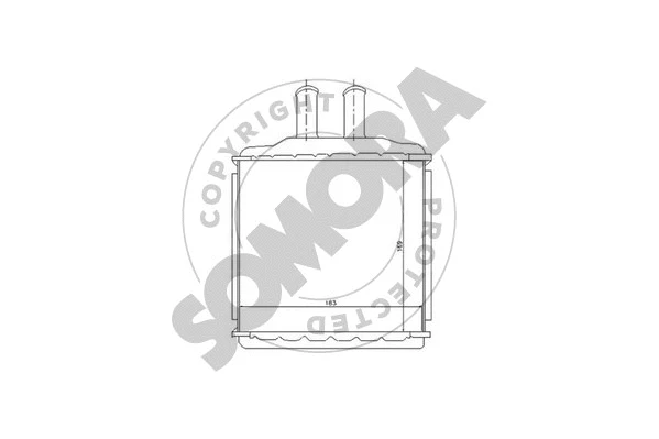 Heat Exchanger, interior heating (064050)