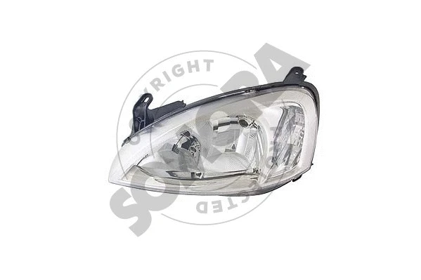Headlight (212516VA)