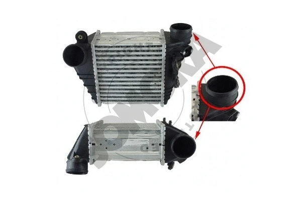 Charge Air Cooler (350945)