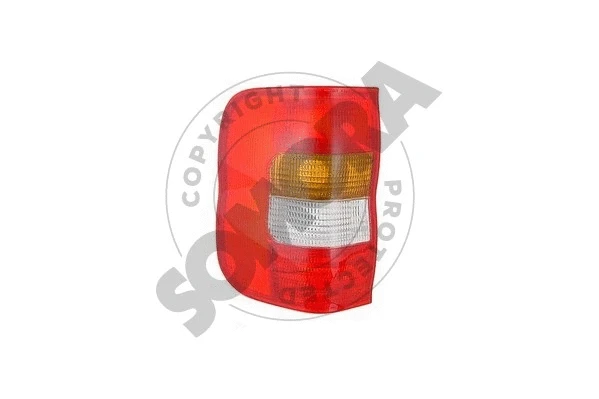 Tail Light Assembly (212472B)