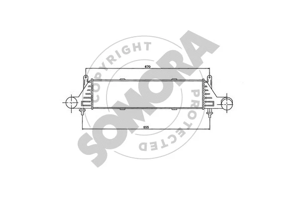 Charge Air Cooler (177545)