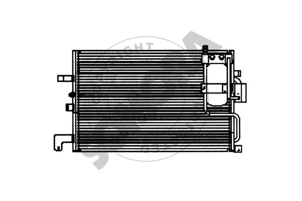 Condenser, air conditioning (271260)