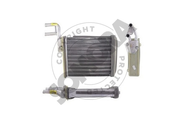 Heat Exchanger, interior heating (084050)