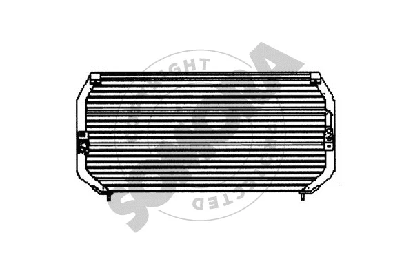 Condenser, air conditioning (311660)
