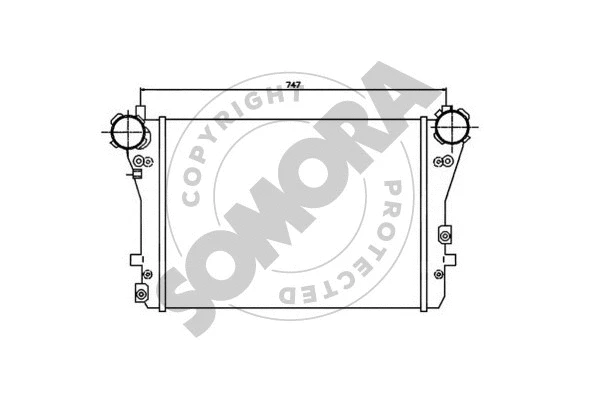 Charge Air Cooler (351045)