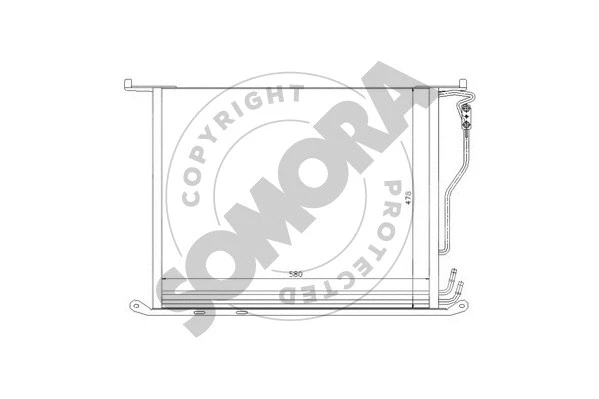 Condenser, air conditioning (174260)