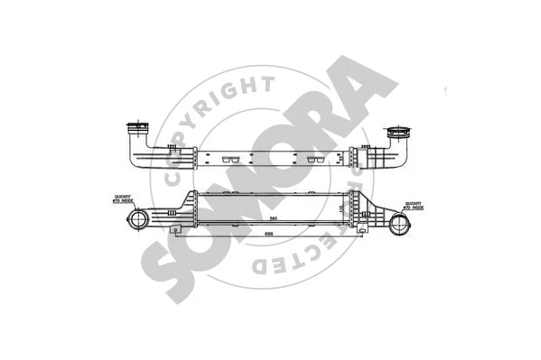 Charge Air Cooler (170745A)
