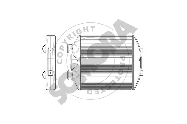 Charge Air Cooler (280545)