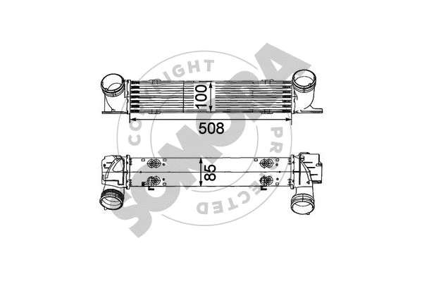 Charge Air Cooler (040745)