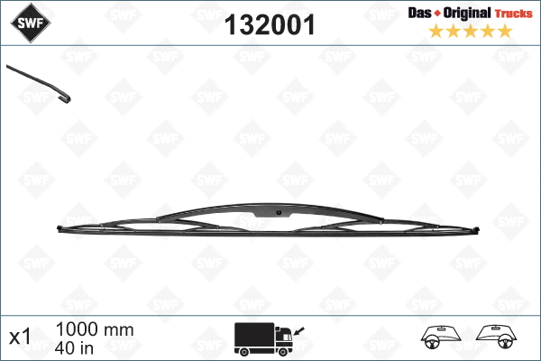 Wiper Blade (132001)