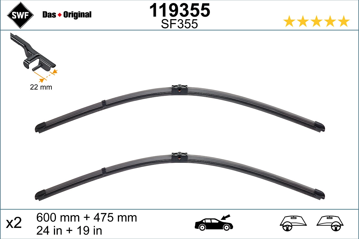 Wiper Blade (119355)
