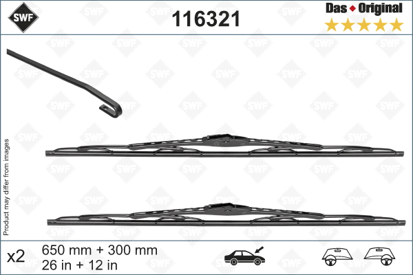 Wiper Blade (116321)