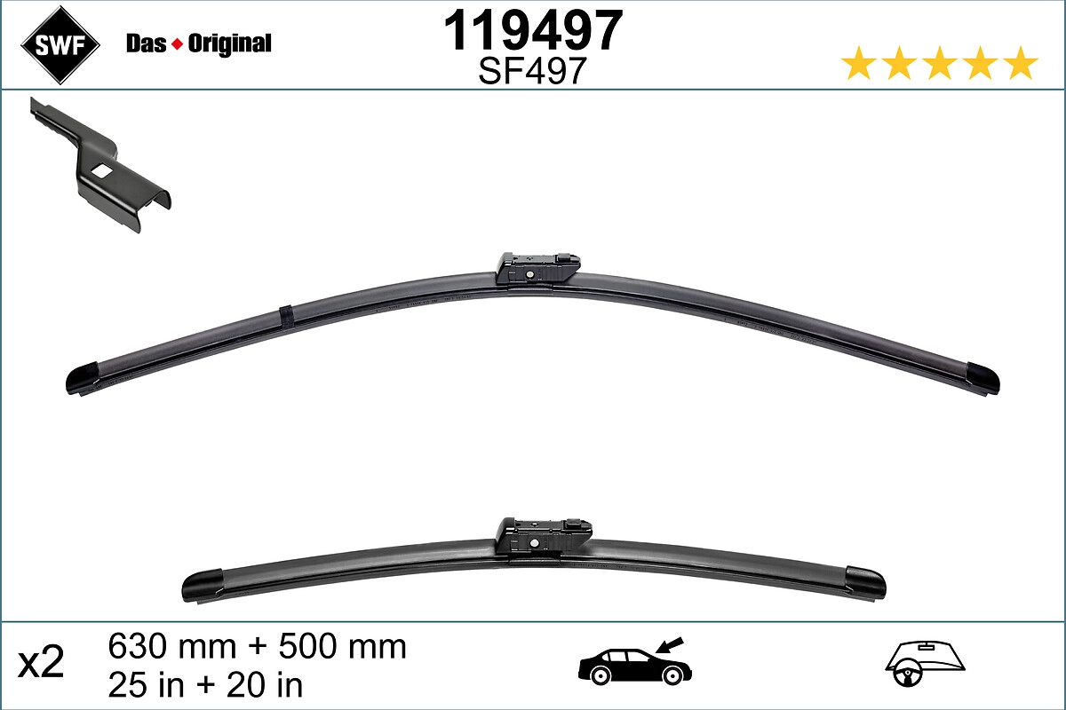 Wiper Blade (119497)