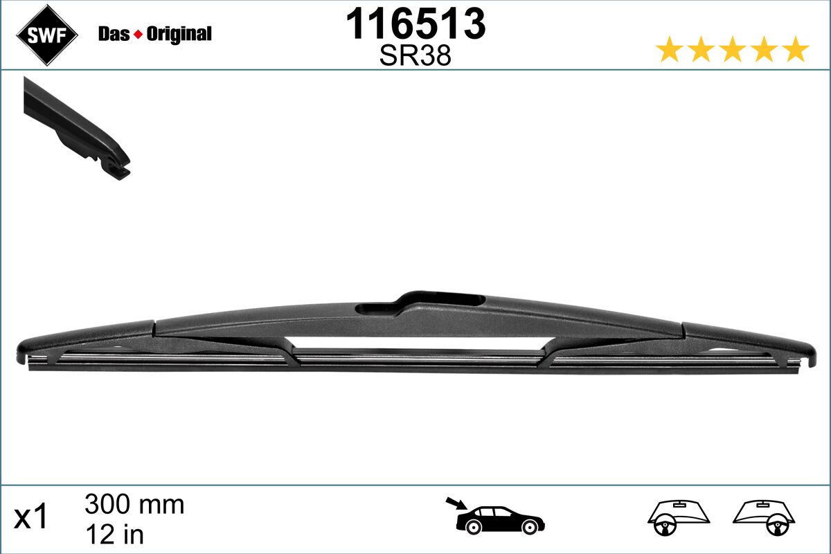 Wiper Blade (116513)