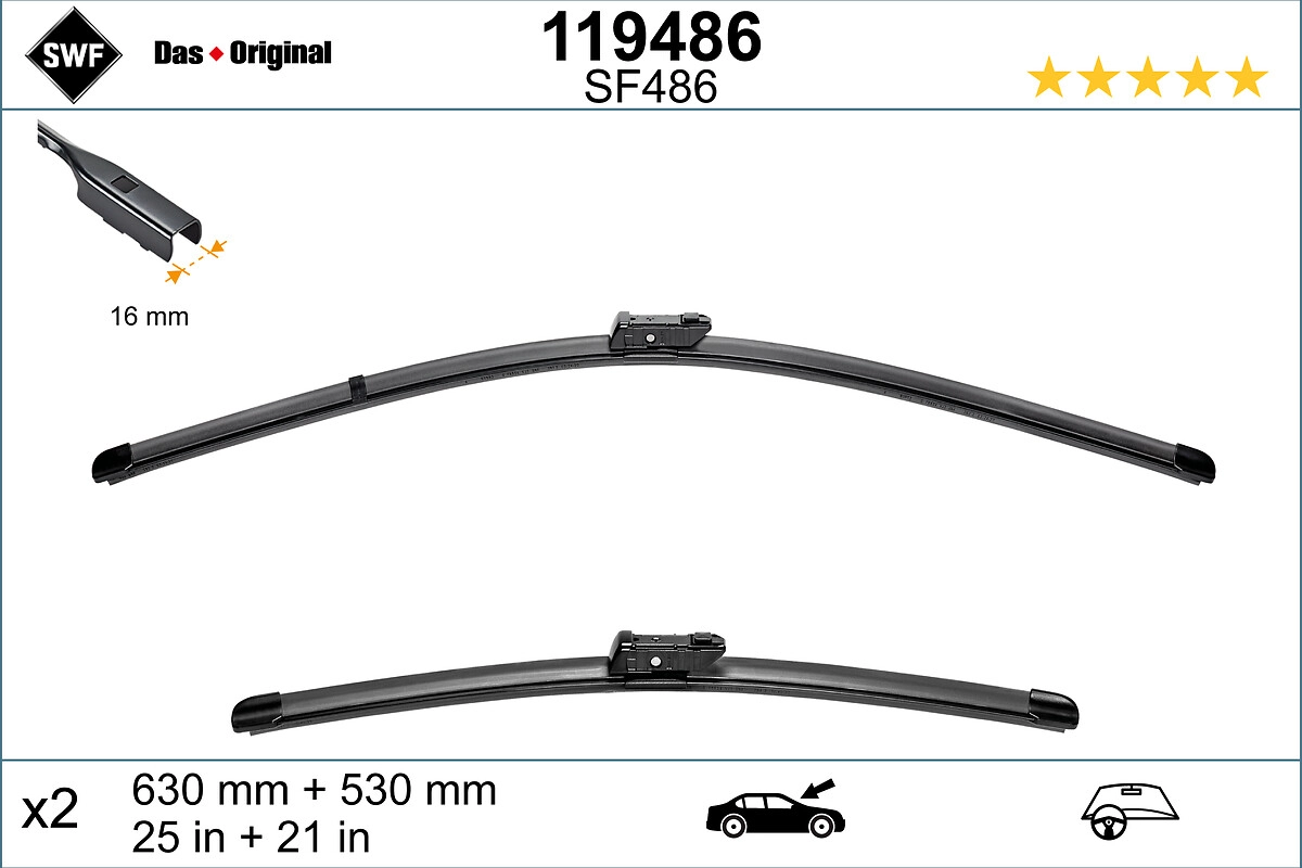 Wiper Blade (119486)