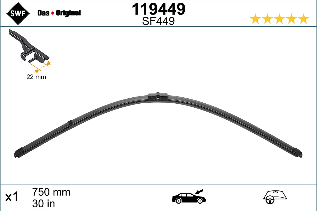Wiper Blade (119449)