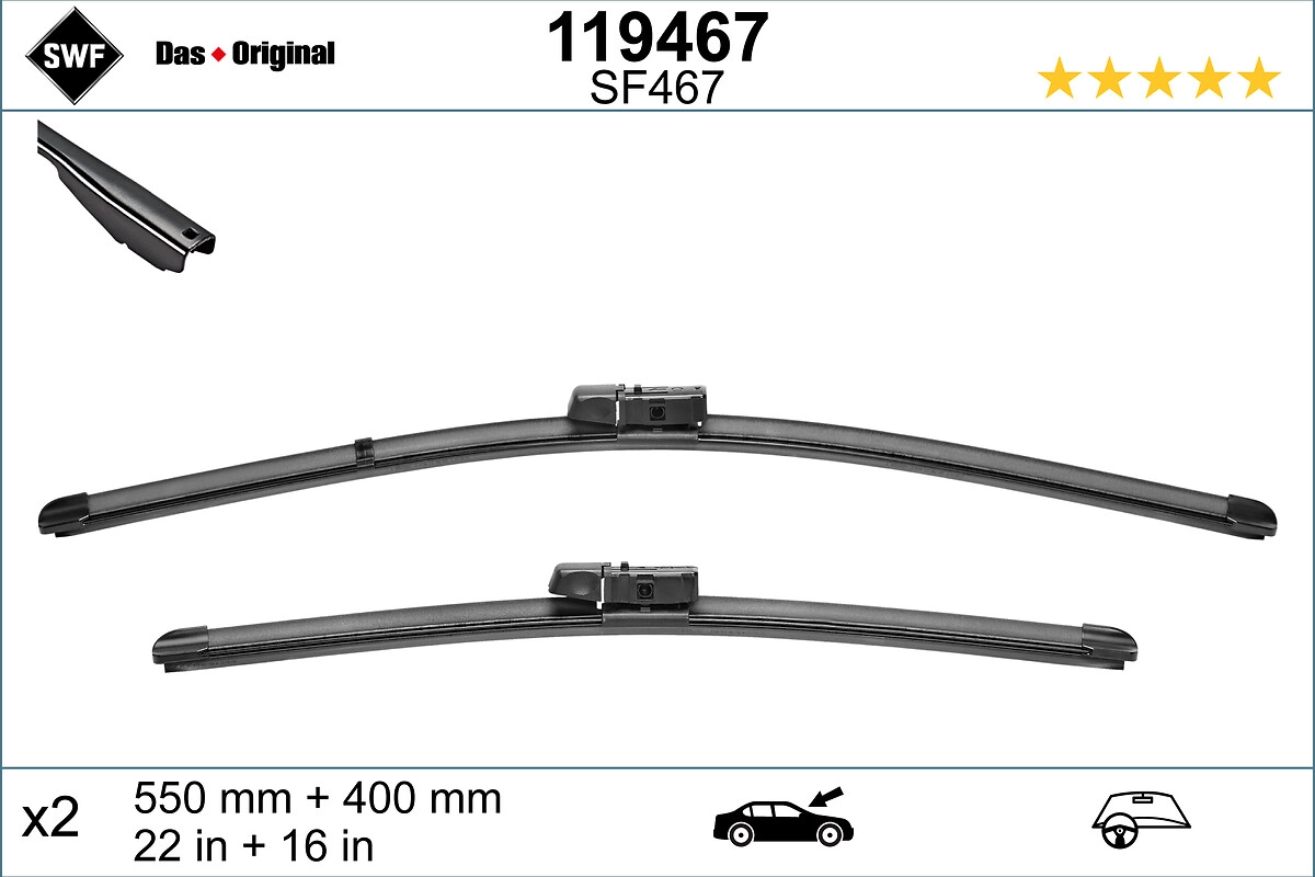 Wiper Blade (119467)