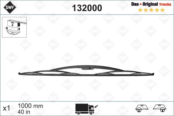 Wiper Blade (132000)