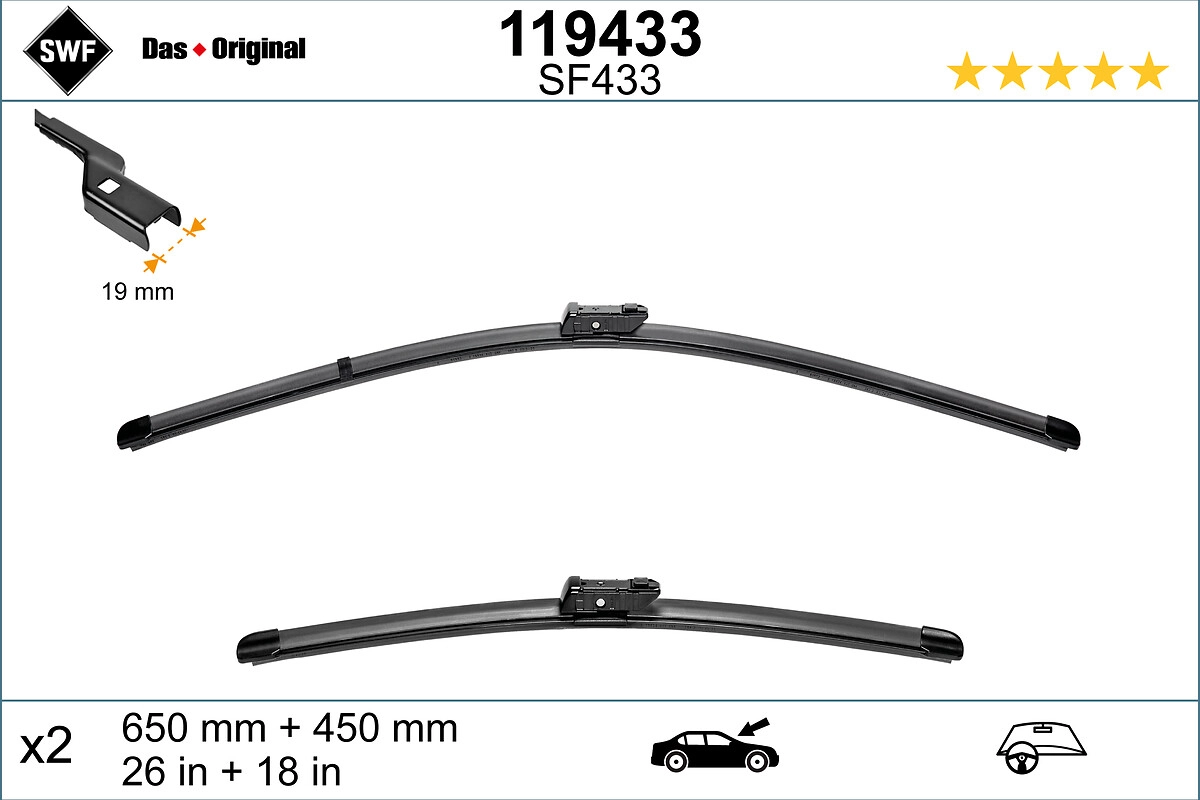 Wiper Blade (119433)